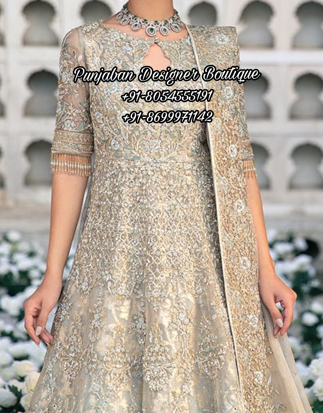 Designer Dress For Ladies  Punjaban Designer Boutique